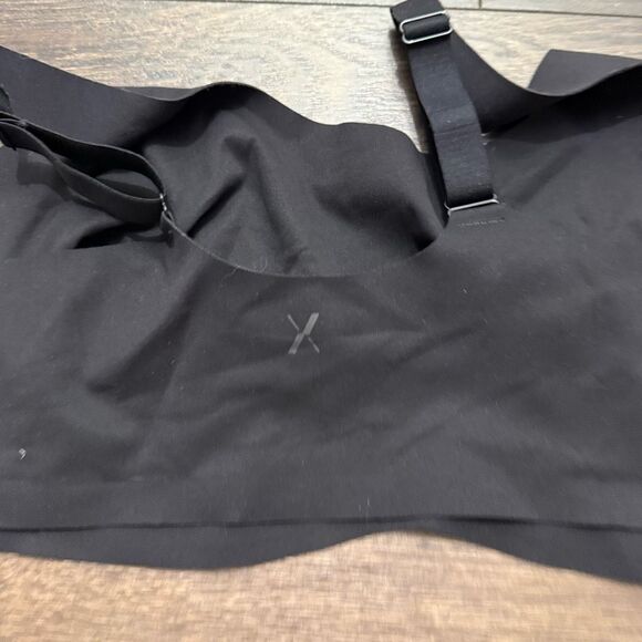 Knix Women’s XXXL+ Black Unpadded Bra - Picture 3 of 4